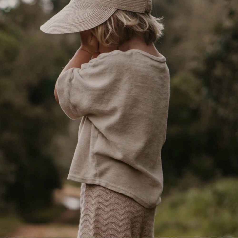 The Simple Folk oversized terry top. - Picture 2 of 5